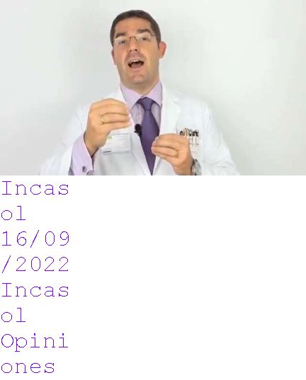 incasol quien lo fabrica